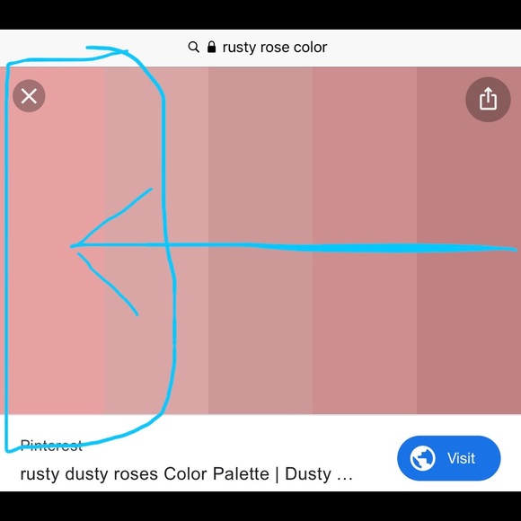 Vintage Dusty Rose Chemise Slip Made In USA Women’s Small To Medium - Picture 7 of 10
